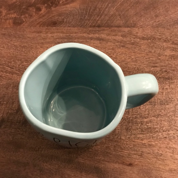 Rae Dunn pale blue BRIGHT FUTURE mug - Picture 3 of 6
